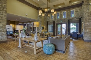 1 Bedroom Apartments For Rent in San Antonio, TX - Clubhouse Lobby (2) 
